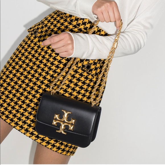 *SOLD* Tory Burch Logo Shoulder Bag Like NEW - Picture 5 of 12